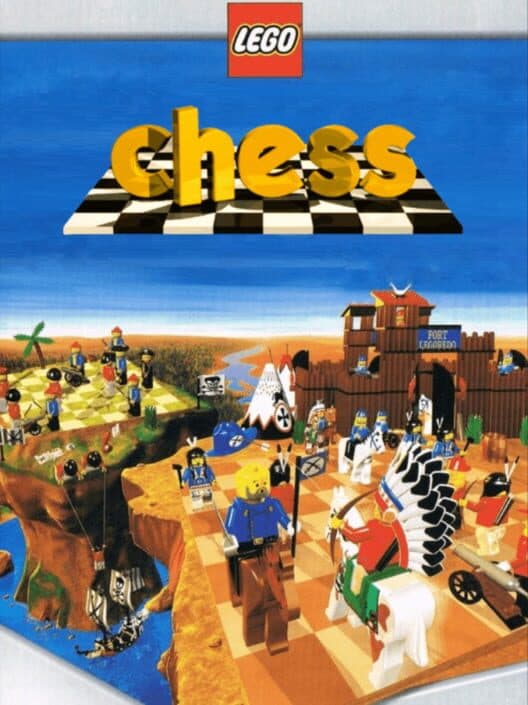 Обложка LEGO Chess