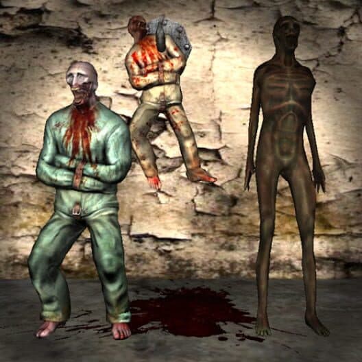 Обложка The Rake: Rust Dead Survival