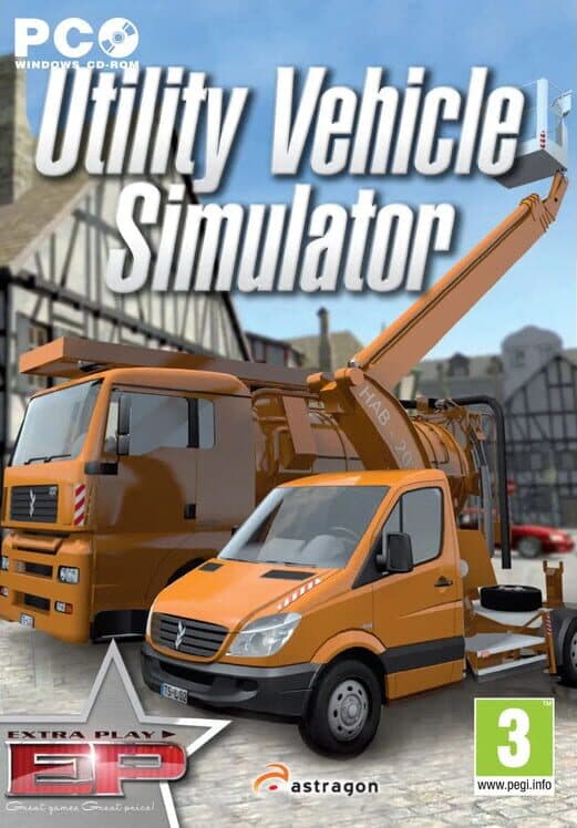 Обложка Utility Vehicle Simulator