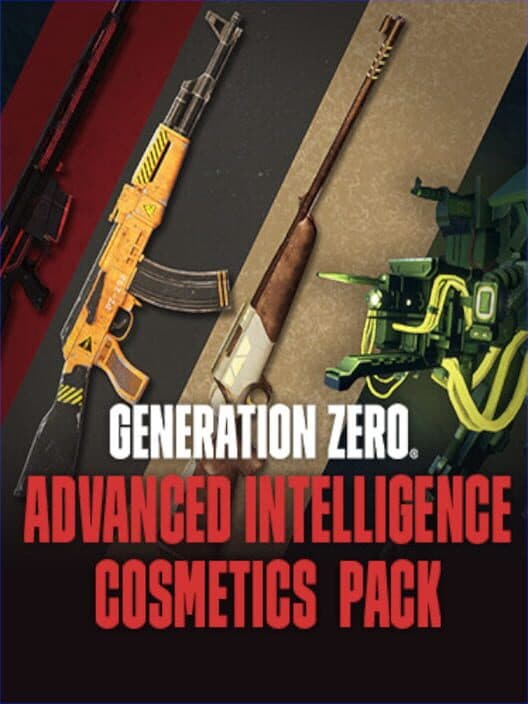 Обложка Generation Zero: Advanced Intelligence Cosmetics Pack