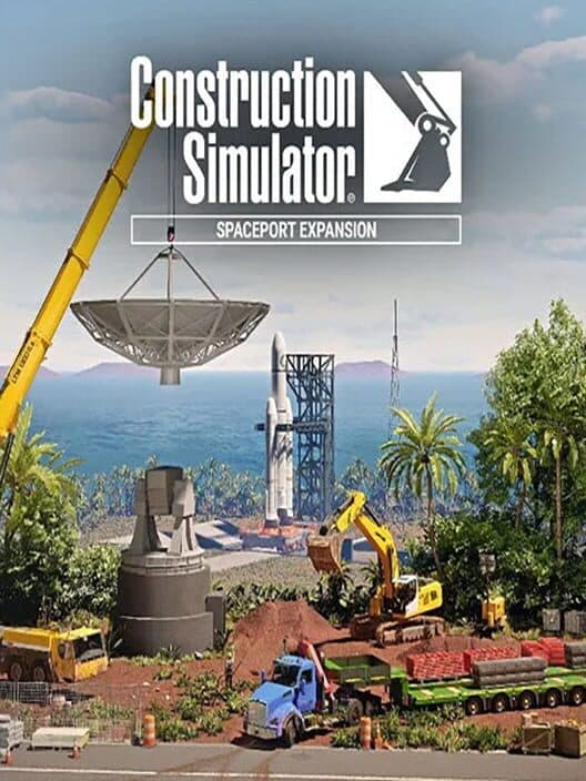 Обложка Construction Simulator: Spaceport Expansion