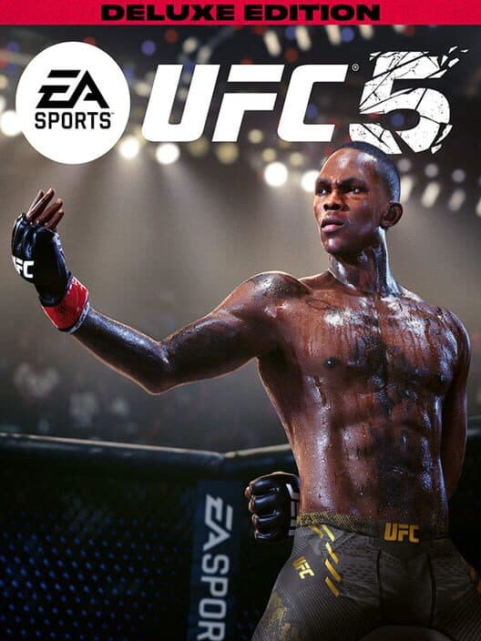 Обложка UFC 5: Deluxe Edition