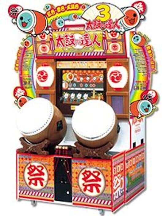 Обложка Taiko no Tatsujin 3