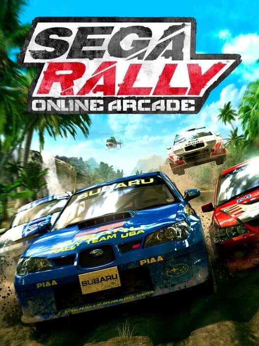 Обложка Sega Rally Online Arcade