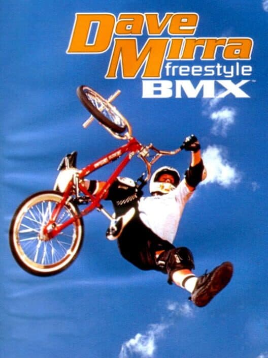 Обложка Dave Mirra Freestyle BMX