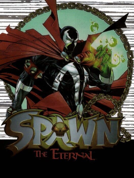 Обложка Spawn: The Eternal