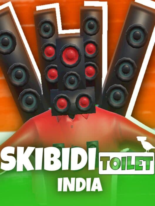 Обложка Skibidi Toilet India