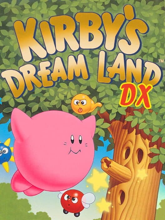 Обложка Kirby's Dream Land DX