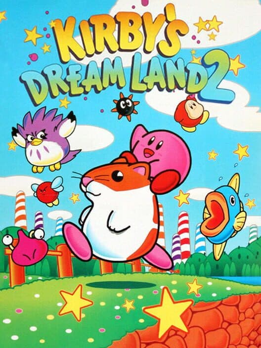 Обложка Kirby's Dream Land 2
