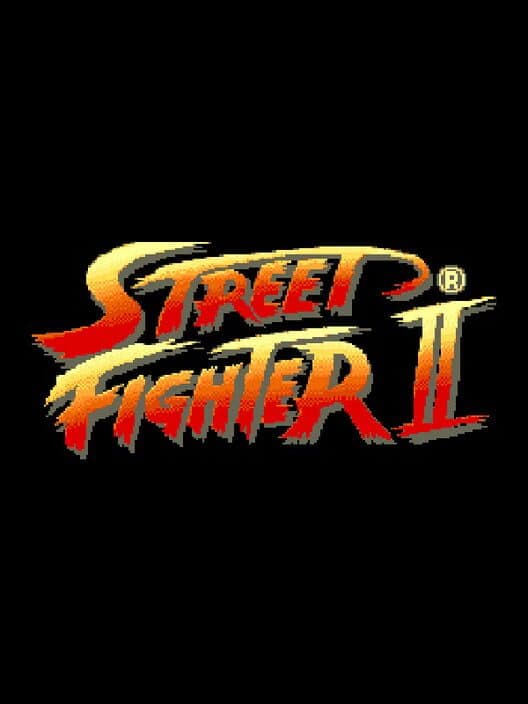 Обложка Street Fighter II