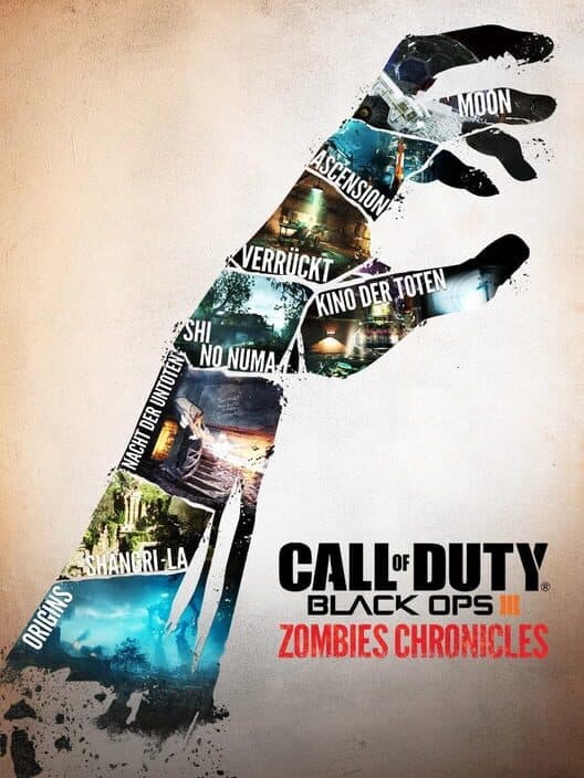 Обложка Call of Duty: Black Ops III - Zombies Chronicles