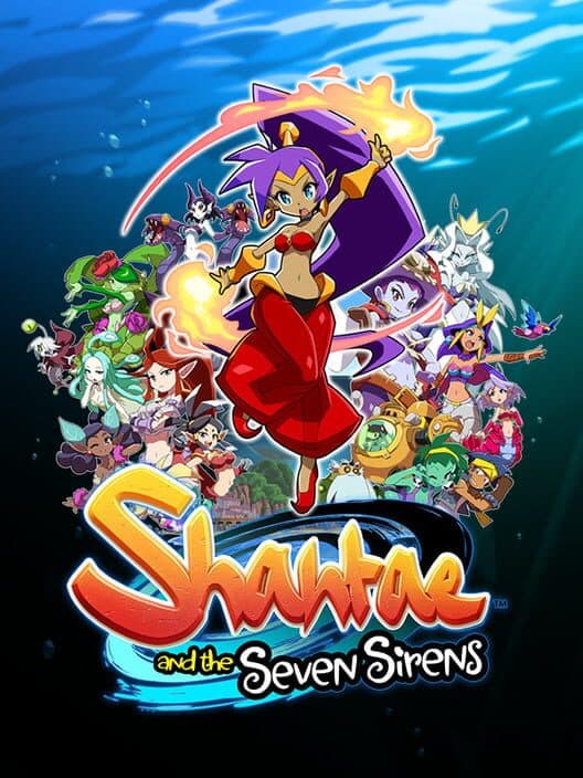 Обложка Shantae and the Seven Sirens