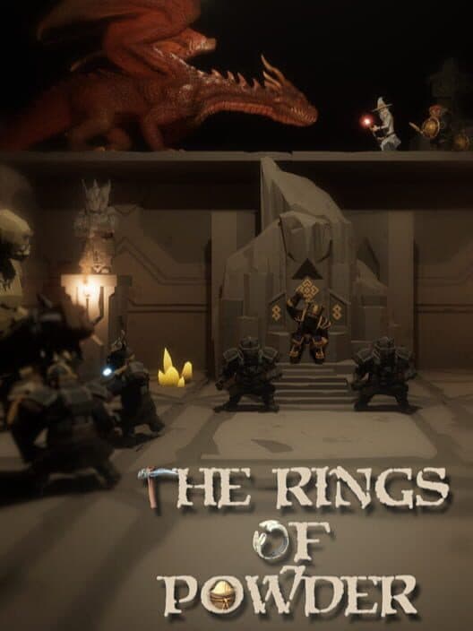 Обложка The Rings of Powder