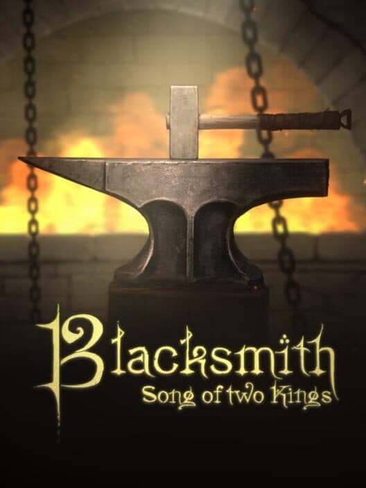 Обложка Blacksmith: Song of Two Kings