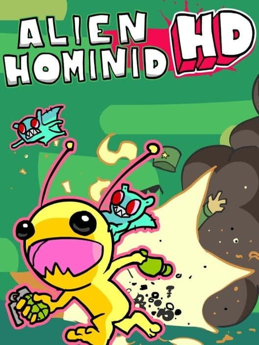 Обложка Alien Hominid HD