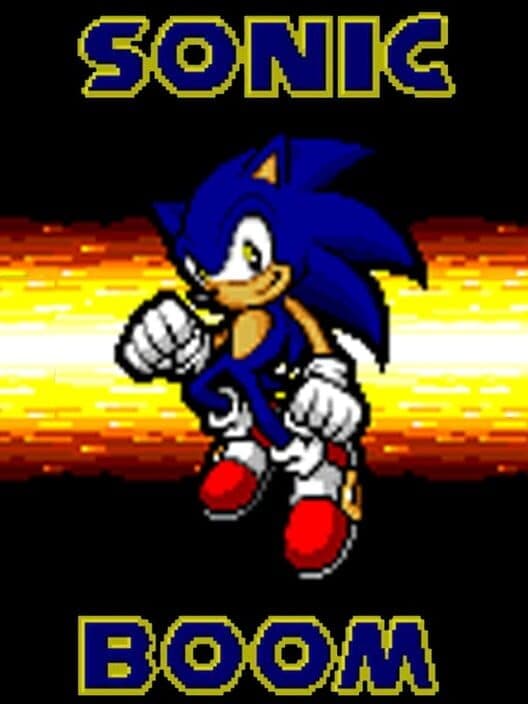 Обложка Sonic Boom