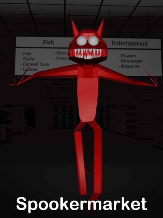 Обложка Spookermarket