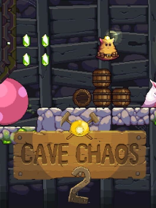 Обложка Cave Chaos 2
