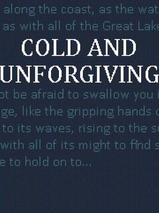 Обложка Cold and Unforgiving