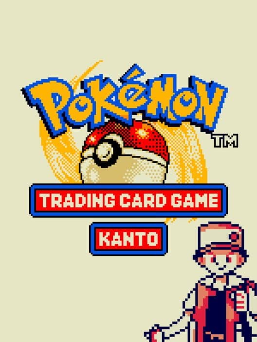 Обложка Pokémon Trading Card Game: Kanto