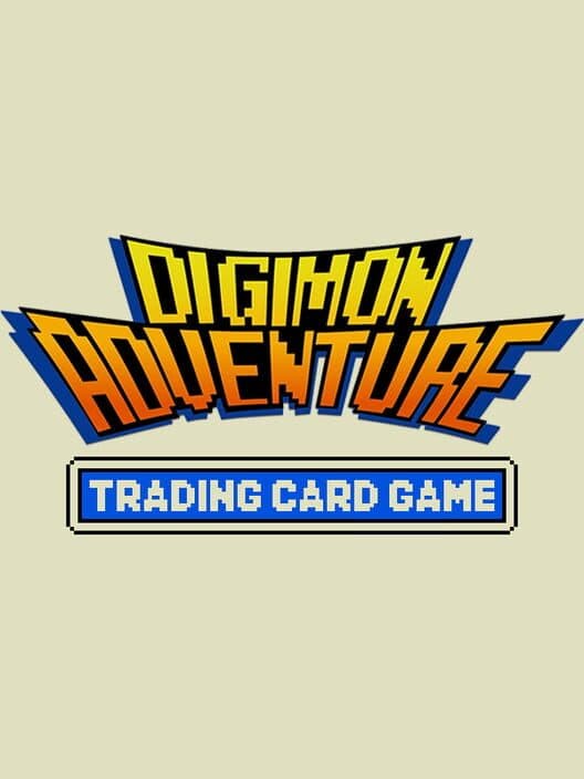 Обложка Digimon Adventure Trading Card Game