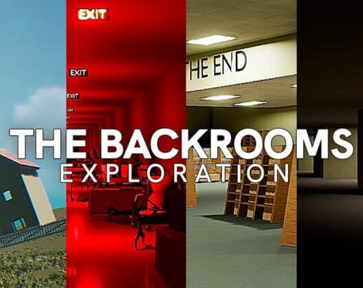 Обложка The Backrooms Exploration