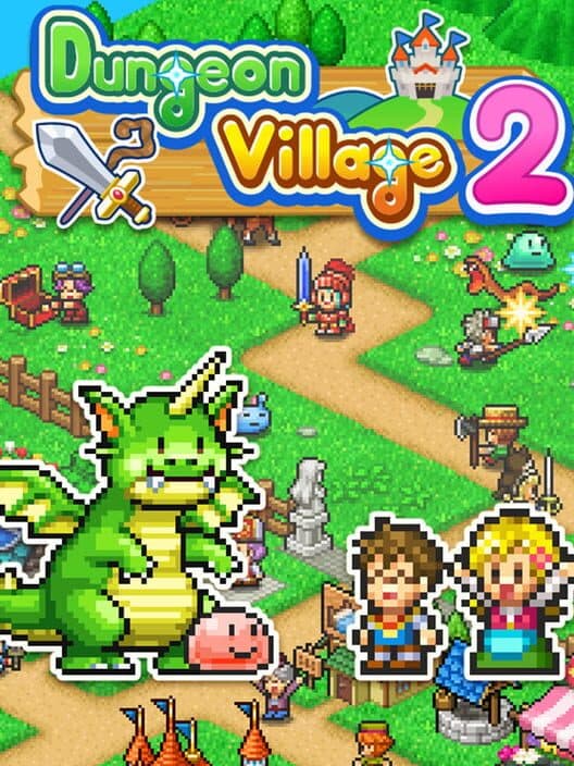 Обложка Dungeon Village 2