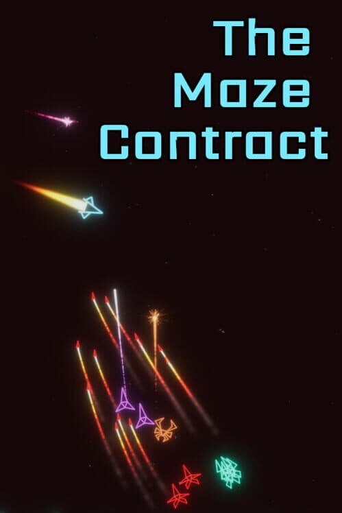Обложка The Maze Contract