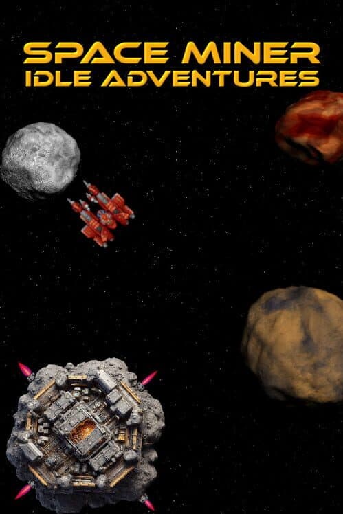 Обложка Space Miner: Idle Adventures