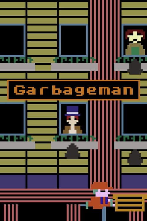 Обложка Garbageman