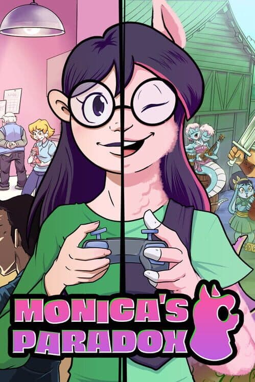 Обложка Monica's Paradox