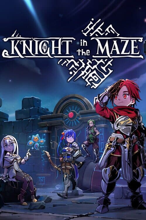 Обложка Knight in the Maze