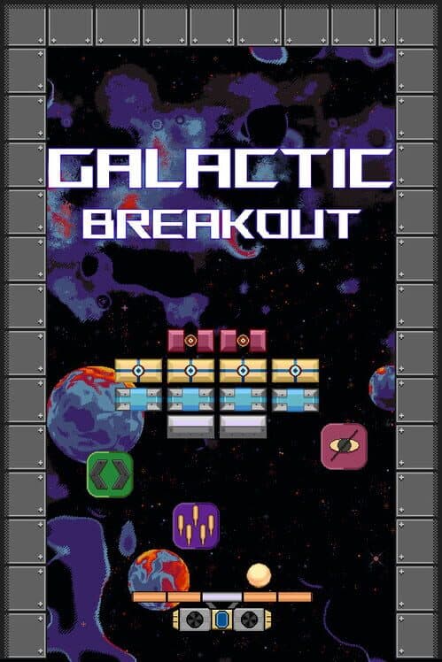 Обложка Galactic Breakout