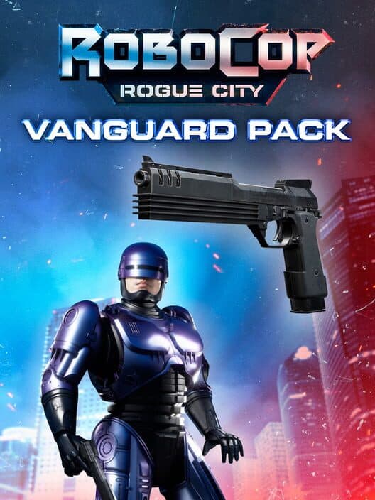Обложка RoboCop: Rogue City - Vanguard Pack