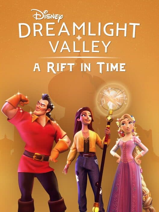Обложка Disney Dreamlight Valley: A Rift in Time