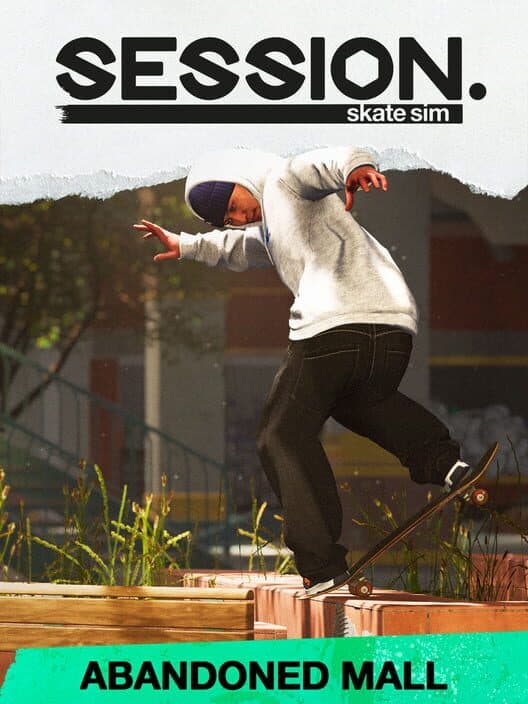 Обложка Session: Skate Sim - Abandoned Mall