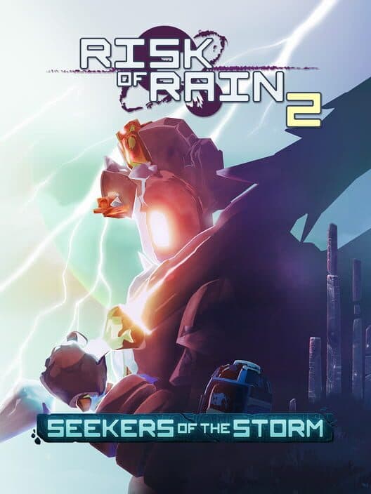 Обложка Risk of Rain 2: Seekers of the Storm