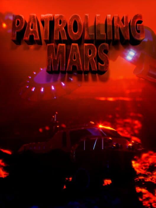 Обложка Patrolling Mars