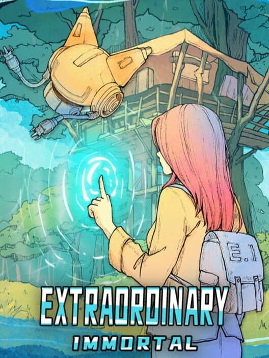 Обложка Extraordinary: Immortal