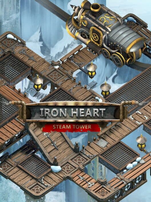 Обложка Iron Heart: Steam Tower