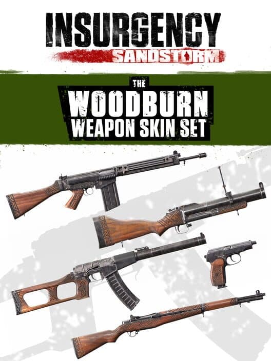 Обложка Insurgency: Sandstorm - Woodburn Weapon Skin Set