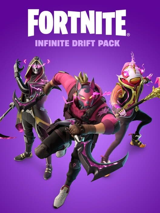 Обложка Fortnite: Infinite Drift Pack