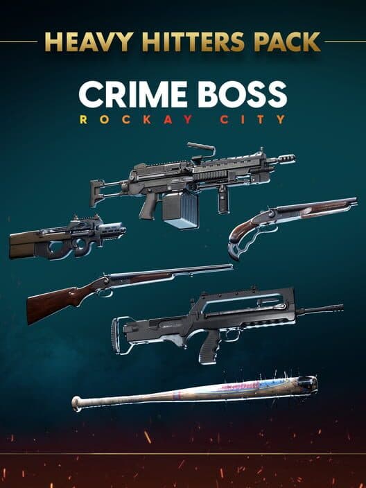 Обложка Crime Boss: Heavy Hitters Pack