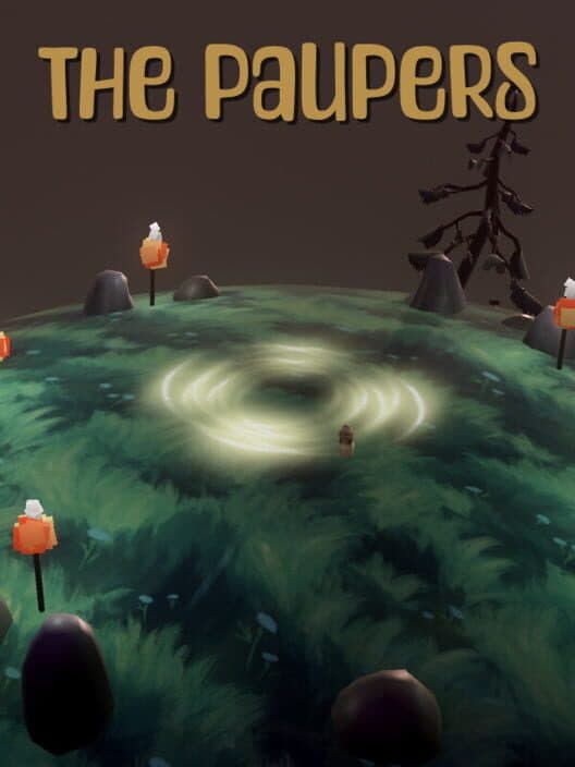 Обложка The Paupers