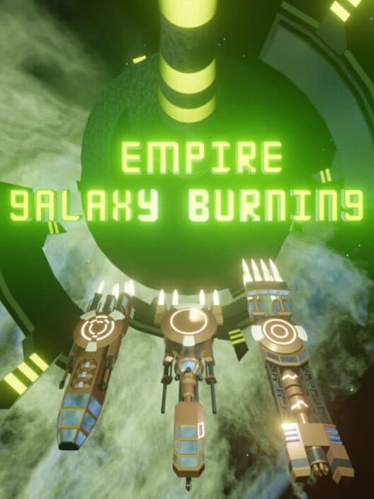 Обложка Empire: Galaxy Burning
