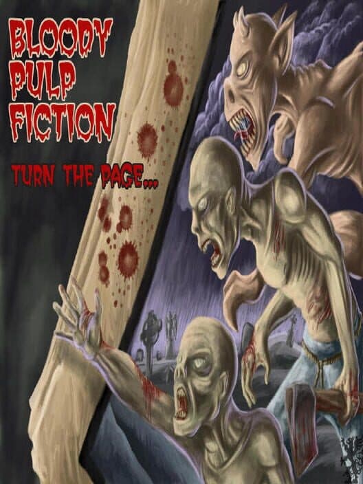 Обложка Bloody Pulp Fiction