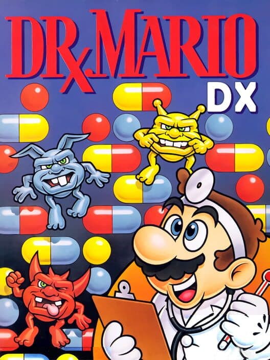 Обложка Dr. Mario DX