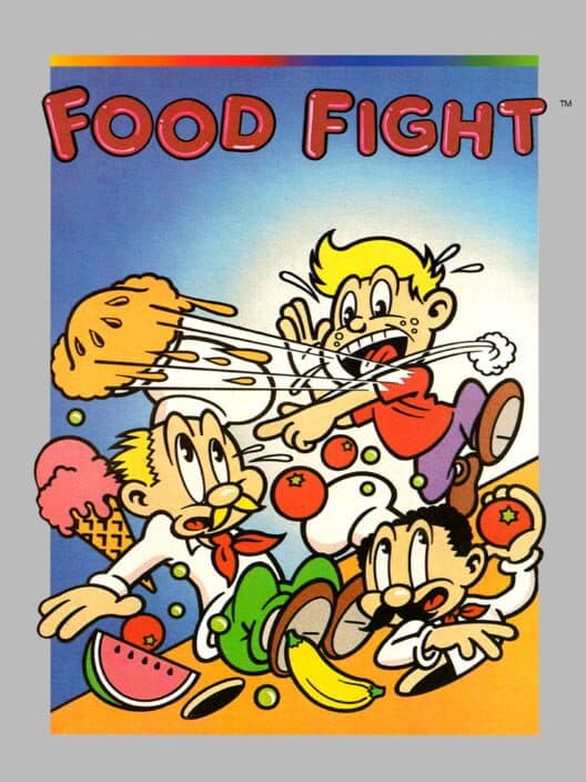 Обложка Food Fight