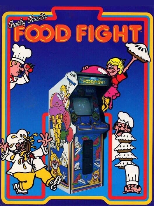 Обложка Food Fight