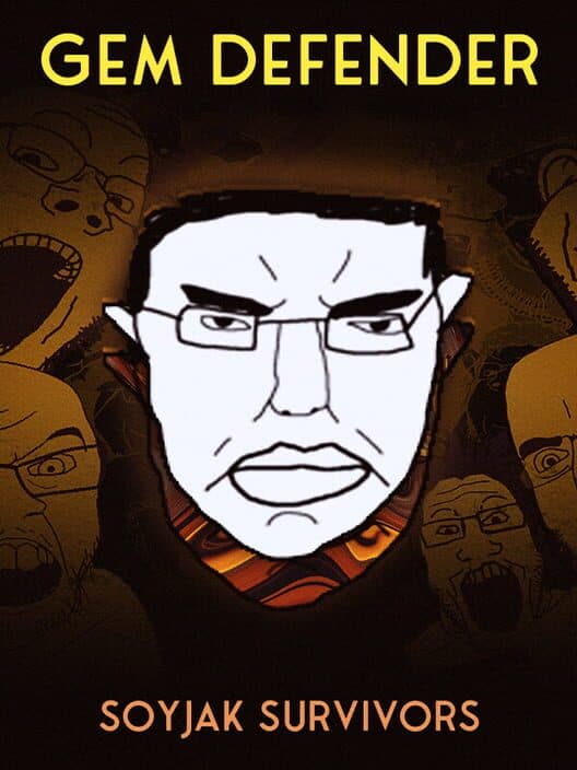 Обложка Gem Defender: Soyjak Survivors